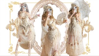 A Countess Stepping Out of an Oil Painting⟡˖👑𓋼🍂⟡ ˖ 𓈒𓂂｜Maximalism｜European Palace Style