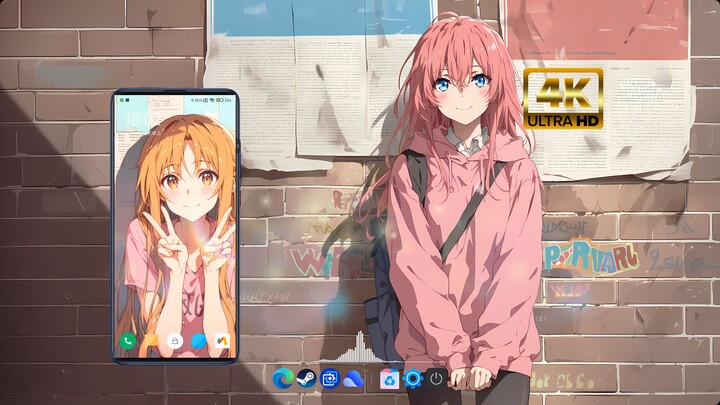 Five amazing wallpaper recommendations from Wallpaper (Asuna, Yuigahama Yui, My King)