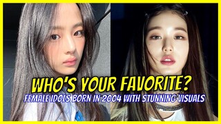 Female Kpop Idols Born In 2004 With Stunning Visuals According To Netizens