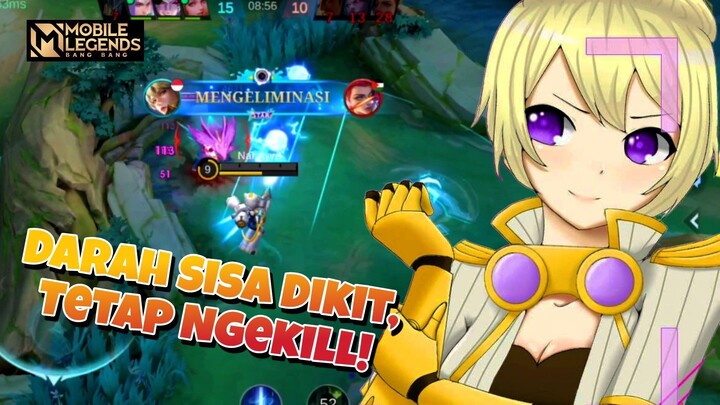 Darah Sisa Dikit, Tetap Ngekill - Mobile Legends