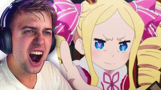 BEATRICE SAID WHAT?!!? Re:Zero Season 2 Episode 2 REACTION + REVIEW (Ep 27)