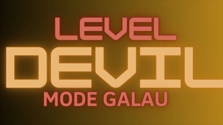 [TA] level devil x lagu galau