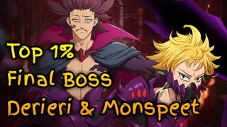 Guide to Score Over 5-6K++ Final Boss Derieri & Monspeet | Seven Deadly Sins: Grand Cross