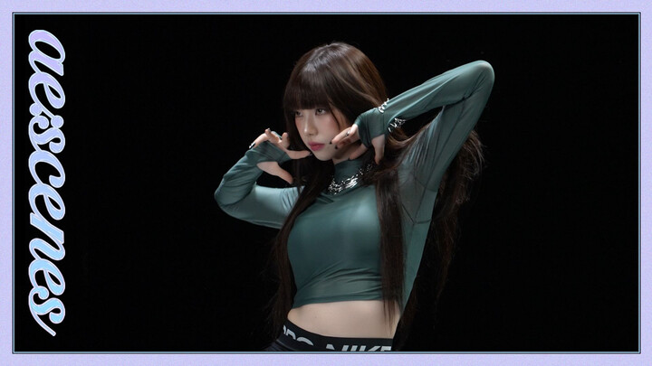 【aespa】[ae:scenes] 哪有不喜欢Nike的人呢?👟💕 | aespa KARINA Nike Behind