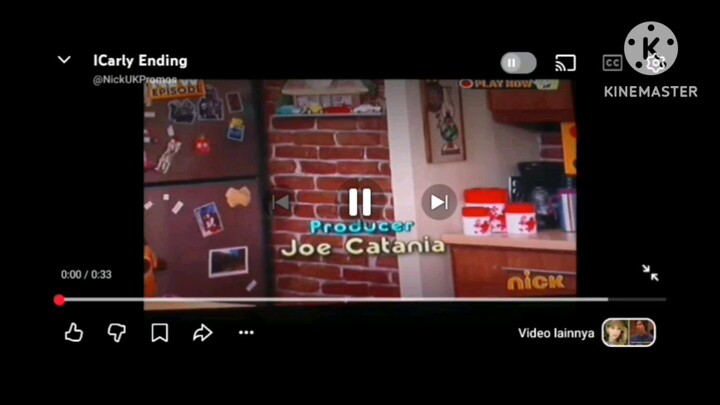 Icarly End Credits With Nickelodeon Bubble Pop Splat 2008