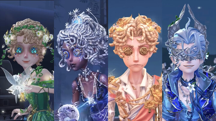 ใครคว้ารางวัลนิมฟ์ไปแบบชิลๆ? 【Identity V】