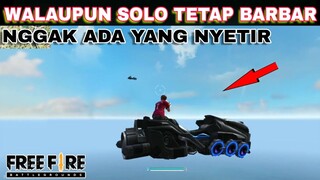 WALAUPUN NGGAK ADA YANG NYETIR!! TETAP BARBAR!! FREE FIRE