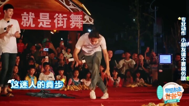 Lucky的舞蹈天赋可能是因为李承铉