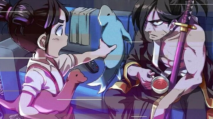 Tác phẩm châm biếm kinh điển 3 năm trước! Rốt cuộc Samurai Zero đang kể câu chuyện gì?