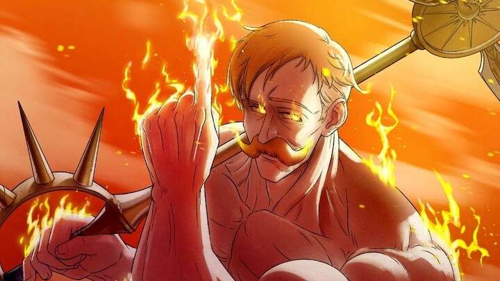 [The Seven Deadly Sins/Sins of Pride/Escanor] One of the most charismatic high-burning characters! 「