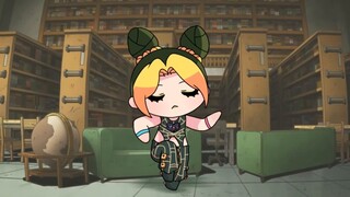 [แอนิเมชั่น] [โจโจ้ ล่าข้ามศตวรรษ] ใครอยากดู Jolyne Cujoh เต้นบ้าง