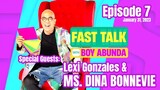 Fast Talk with Boy Abunda: Lexi Gonzales & Ms. Dina Bonnevie