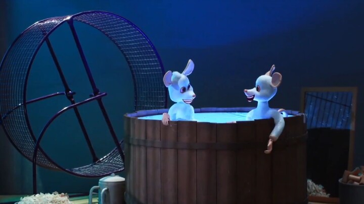 【Robot Chicken】Born in hardship, died in comfort