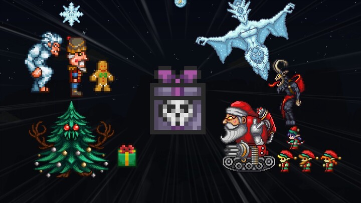 Tổng hợp sự kiện trong Terraria: Nguyệt Thực Tuyết Sương