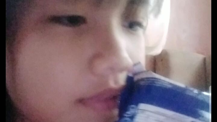 I can't believe I eat the spicy freezing spicy chocolate