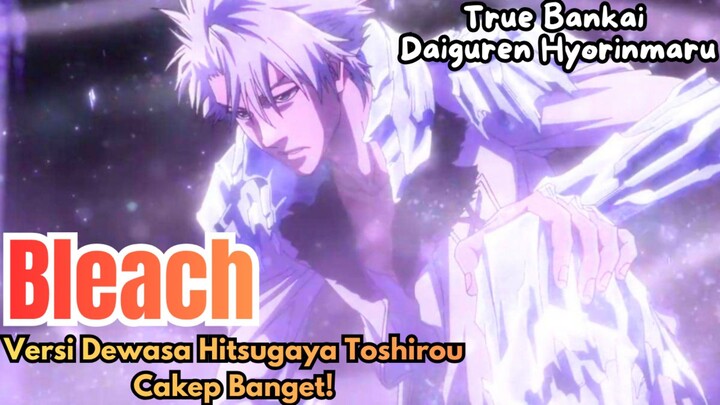 KEKUATAN BANKAINYA JADI BANKAI ES TERKUAT!