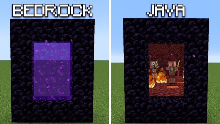 java vs bedrock