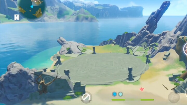 This is probably the quickest way to get to the Phaseless Rock.