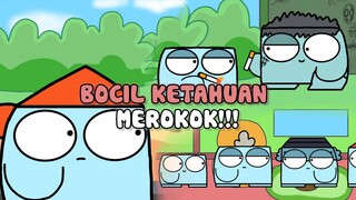 Bocil ketahun Merorok!!! -adymasi