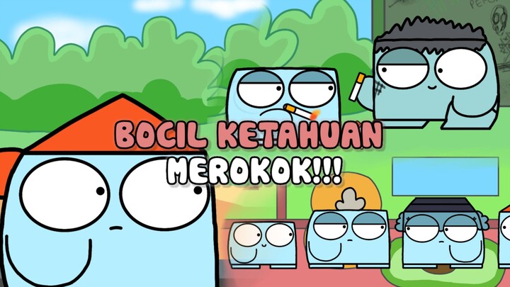 Bocil ketahun Merorok!!! -adymasi