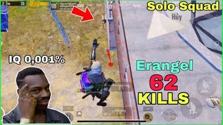 PUBG Mobile | Solo Squad 😇 Highlight Đi Vào Lòng Đất Với IQ - 0,001% 🤣 Của NhâmHNTV