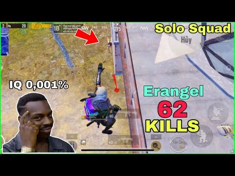 PUBG Mobile | Solo Squad 😇 Highlight Đi Vào Lòng Đất Với IQ - 0,001% 🤣 Của NhâmHNTV