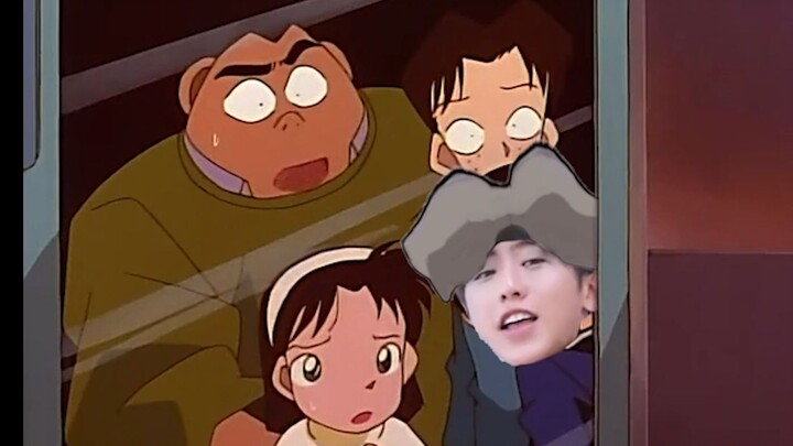 [Starring Cai Xukun] Detective Chicken Man (Episode 6: Library Cannibalism Incident)