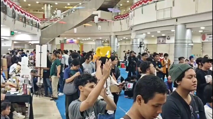 KIRITO MC! SUASANA EVENT COSPLAY DI MANGGA DUA