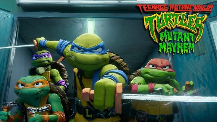 Teenage Mutant Ninja Turtles_ Mutant Mayhem (2023 Movie) - FULL MOVIE