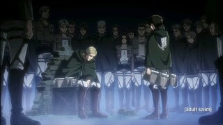 Erwin Remembers His Fallen Soldiers (English Dub)