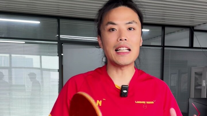 How hard is it to smash one ping-pong paddle after another?