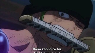 zoro vs king