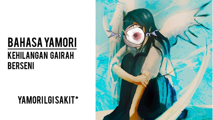 "diriku tak lagi ingin memegang kuas itu." |Art Philosophy