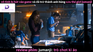 Nội dung phim: Jumaji phần 1 #review_phim_hay