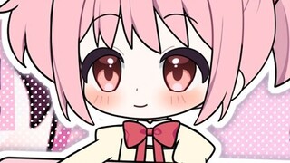 [Kaneme Madoka free table pet] Puella Magi Madoka Magica table pet model/bongocat/live2d/13 keys