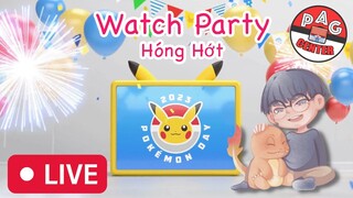 (Watch Party) hóng hớt Pokemon Day 2023 có gì hót..!!! | Pokemon | PAG Center