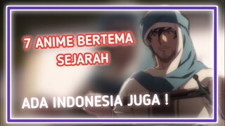 7 Anime Bertema Sejarah Yang Ceritanya Di Ambil Dari Kehidupan Nyata