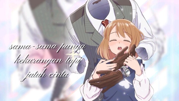 pacaran sama cowo tembus pandang 🗿