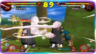 ITACHI AKATSUKI VS HAKU - NARUTO ULTIMATE NINJA 6 ANDROID GAMEPLAY
