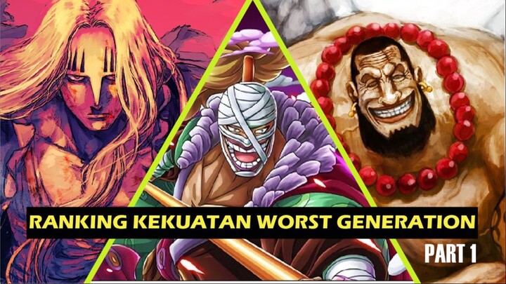 [PART 1] Ranking Kekuatan Worst Generation