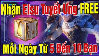 UTS Channel | Hướng Dẫn Tham Gia Sự Kiện Nhận ELSU Tuyết Ưng Free 100% | Nhanh Tay Tham Gia Nào ??