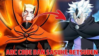 NARUTO MANGA BARU - SASUKE RETSUDEN - NARUTO REMAKE - ARC CODE BORUTO SEMUA INFORMASI LENGKAP!