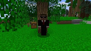 CHẾ TẠO THÀNH CÔNG CÁI KHIÊN KIM CƯƠNG TRONG MINECRAFT_BÉ HEBI PANDA VÀ STEVE_