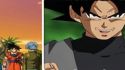 Going back to the future again to uncover the mystery of Black Goku, the truth is finally revealed!