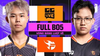 Full BO5 GGL vs FPT - Cuộc Cạnh Tranh Với Đối Thủ Trực Tiếp Của Cả 2 Đội Cực Kỳ Gay Cấn Và Nảy Lửa