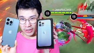 HP 30,000,000 Untuk Main Mobile Legends