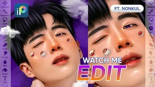 Watch Me Edit | ibisPaintX Speed Edit (Ft. Nonkul)