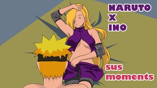 NARUTO X INO kalung hipnotis Naruto