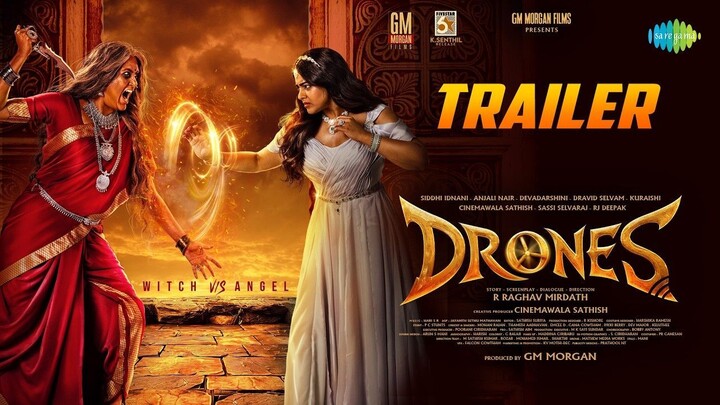 Drones - Official Trailer | Siddhi Idnani | Anjali Nair | Dravid Selvam | RJ Deepak | Kuraishi
