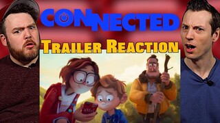 Phones Down Please | Connected Trailer Reaction